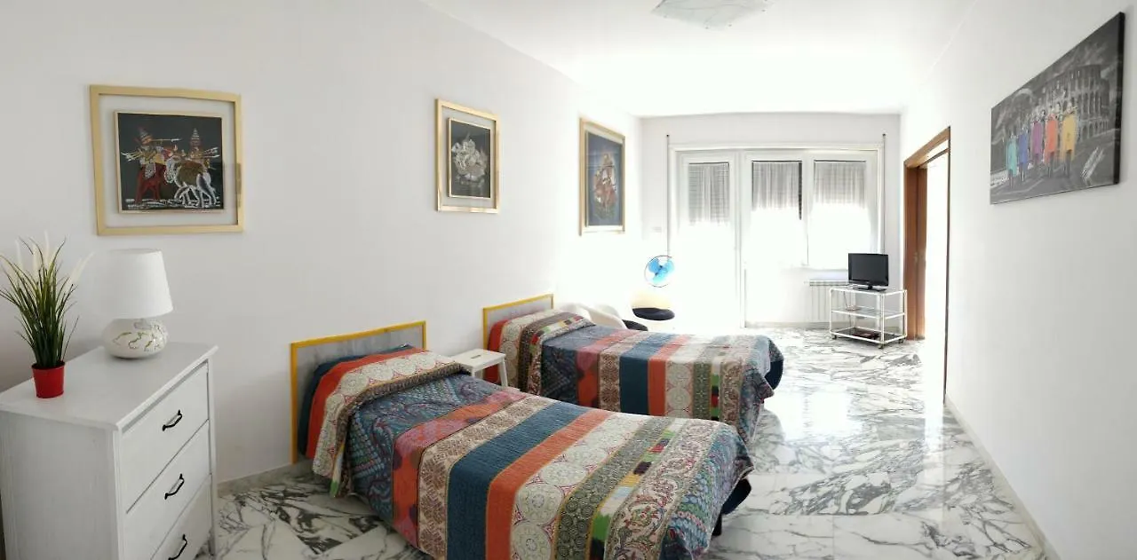 La Casetta Di Nonna Anna - 120 Mq Bright Apartment In Rome Downtown